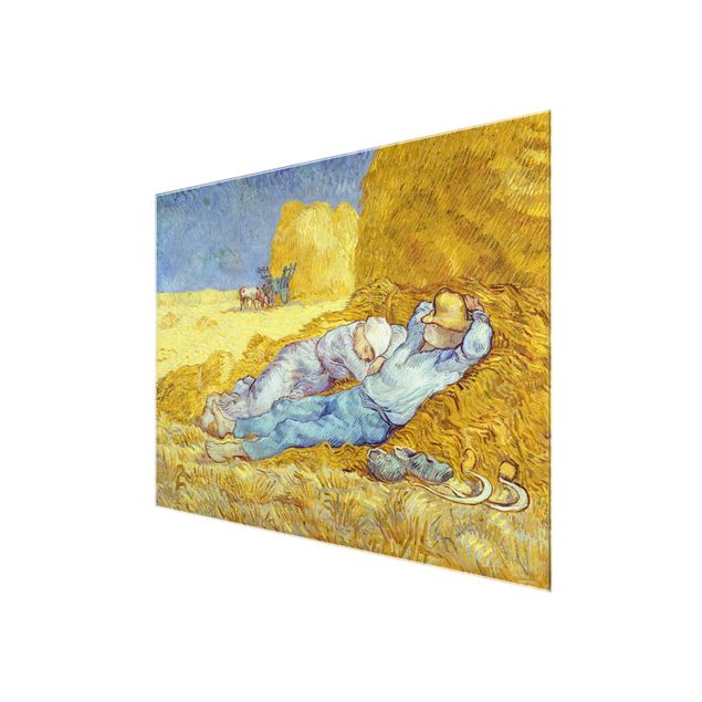 Schöne Wandbilder Vincent van Gogh - Das Mittagsschläfchen