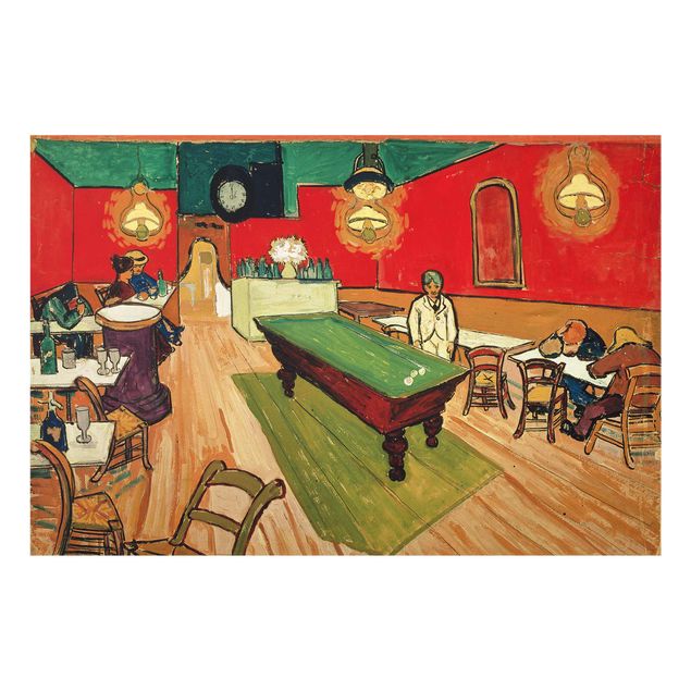Bilder van Gogh Vincent van Gogh - Das Nachtcafé in Arles