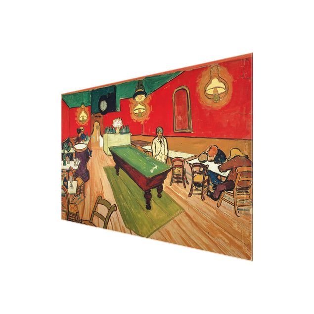 Bilder für die Wand Vincent van Gogh - Das Nachtcafé in Arles