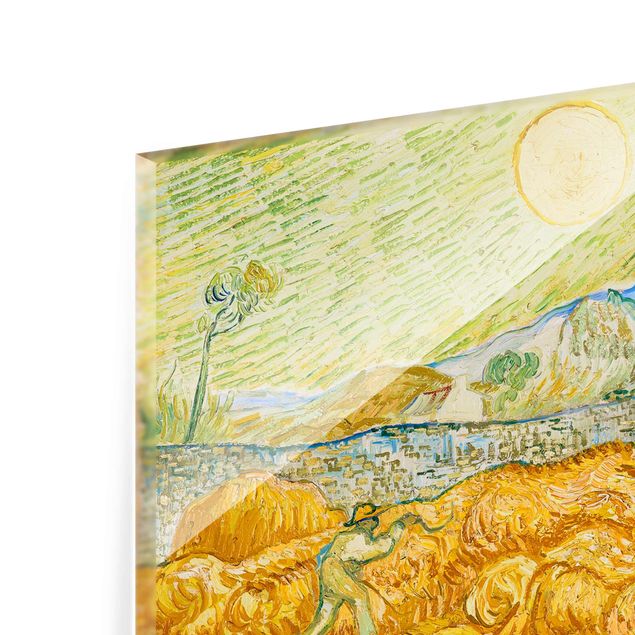 Van Gogh Bilder Vincent van Gogh - Kornfeld mit Schnitter
