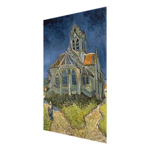 Vincent van Gogh Bilder Vincent van Gogh - Kirche Auvers-sur-Oise