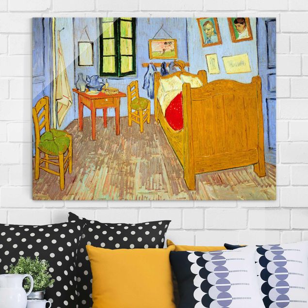 Bilder Impressionismus Vincent van Gogh - Schlafzimmer in Arles