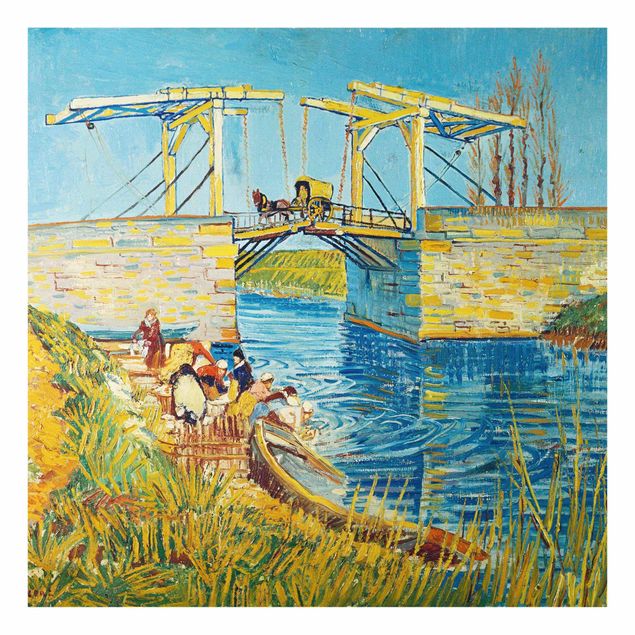 Van Gogh Bilder Vincent van Gogh - Zugbrücke in Arles