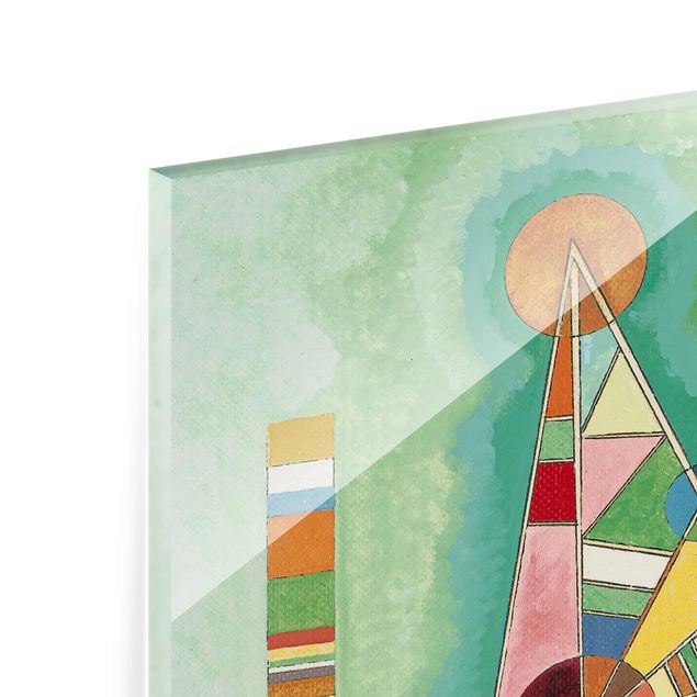 Schöne Wandbilder Wassily Kandinsky - Dreieck