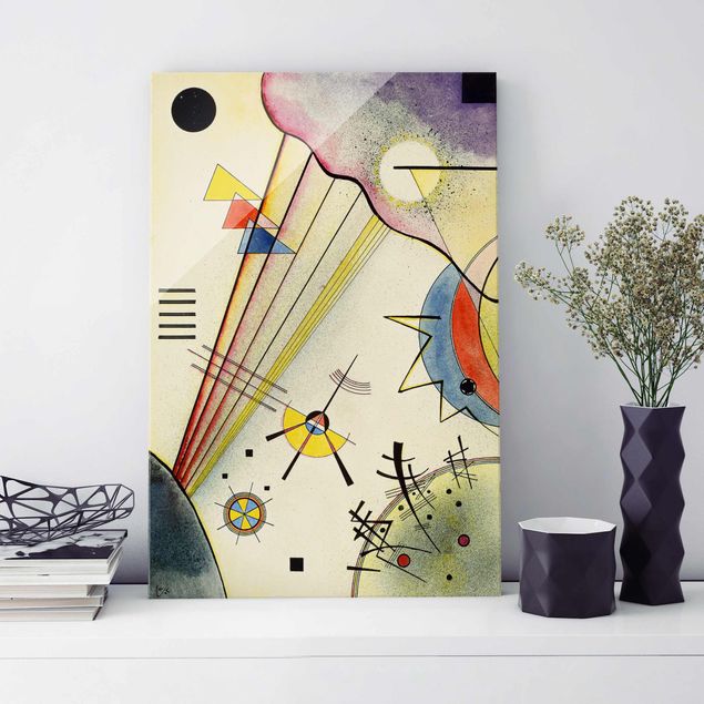 Abstrakte Kunst Bilder Wassily Kandinsky - Deutliche Verbindung
