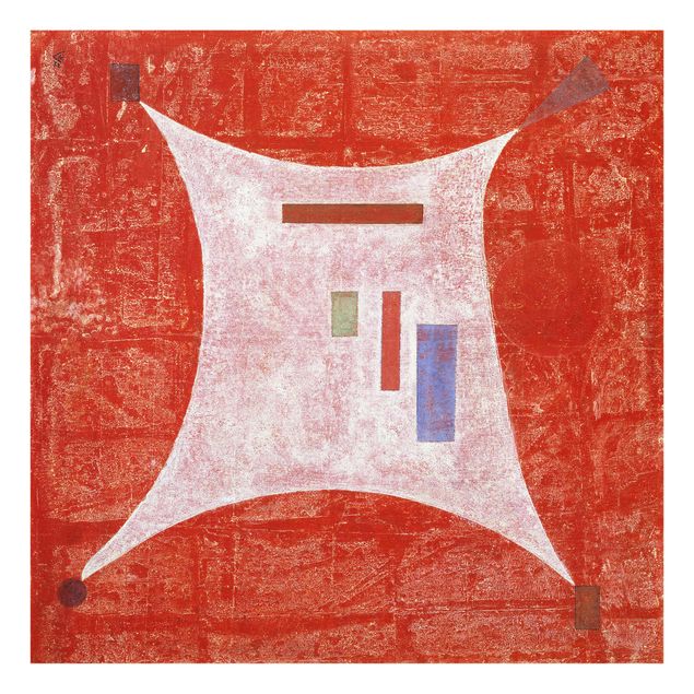 Abstrakte Glasbilder Wassily Kandinsky - Vier Ecken