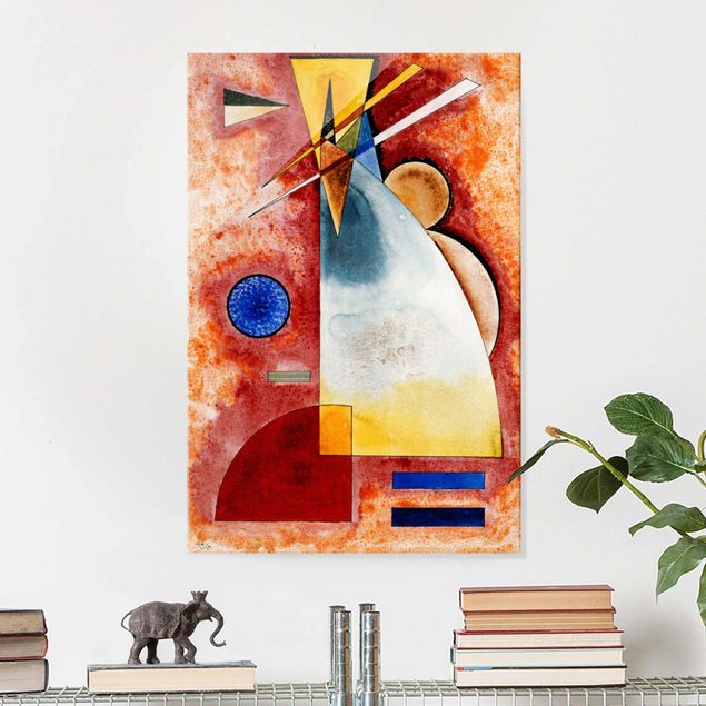 Abstrakte Bilder Wassily Kandinsky - Ineinander