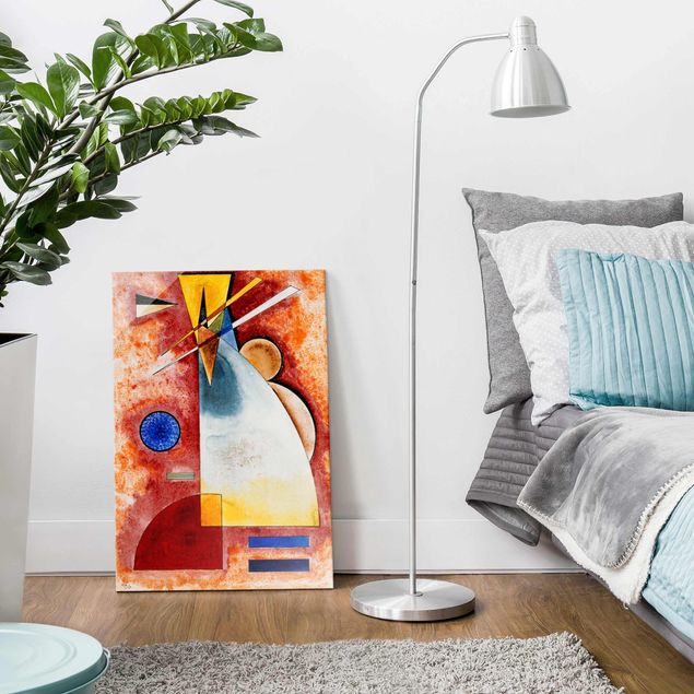 Wandbilder abstrakt Wassily Kandinsky - Ineinander