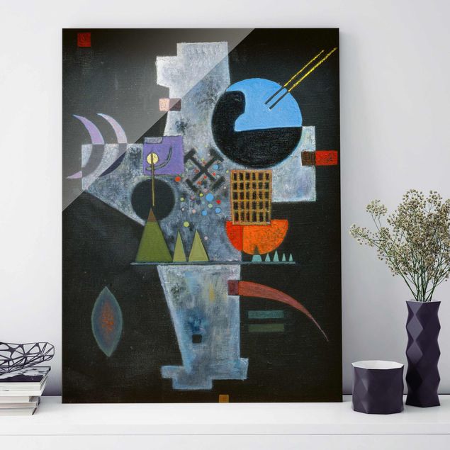 Abstrakte Kunst Wassily Kandinsky - Kreuzform