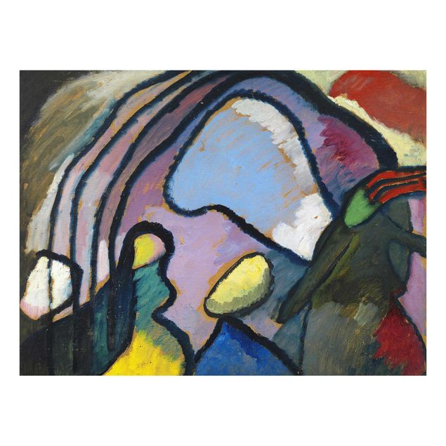 Abstrakte Glasbilder Wassily Kandinsky - Improvisation
