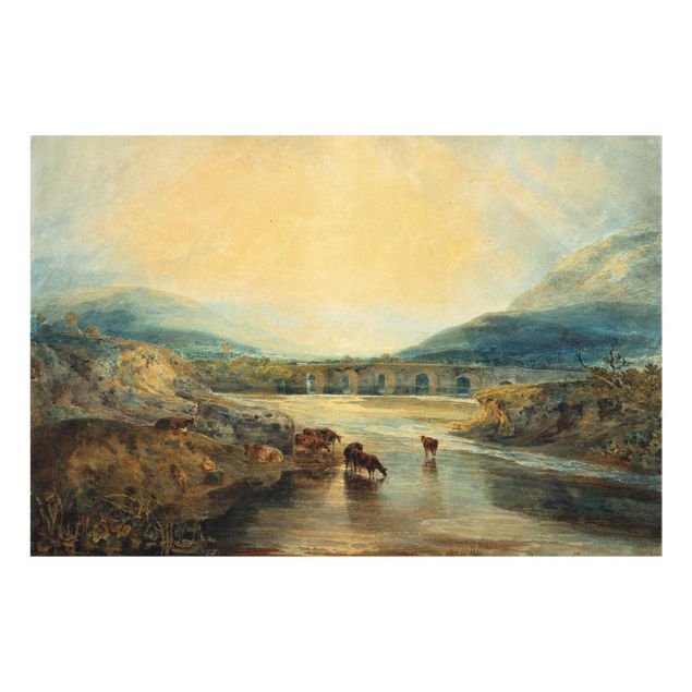 William Turner Gemälde William Turner - Aufklaren
