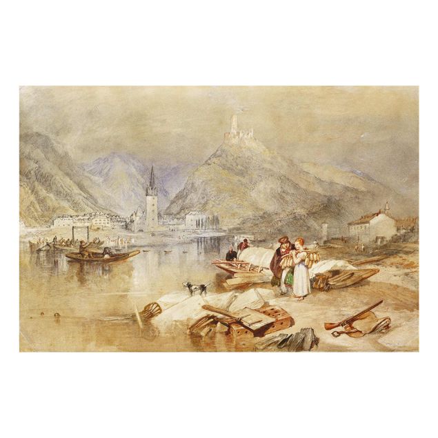 William Turner Gemälde William Turner - Bernkastel an der Mosel