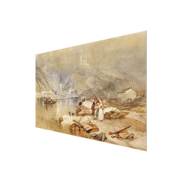 Bilder für die Wand William Turner - Bernkastel an der Mosel