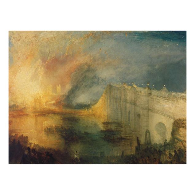 William Turner Gemälde William Turner - Brand des Parlaments