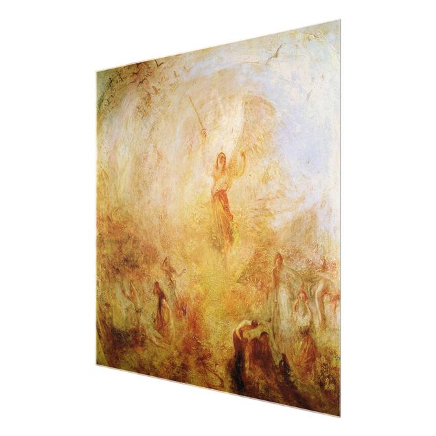 Schöne Wandbilder William Turner - Engel vor Sonne