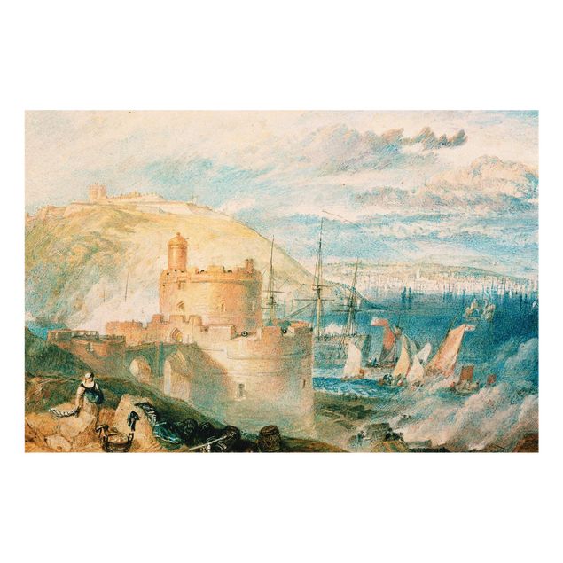 Wandbilder William Turner - Falmouth