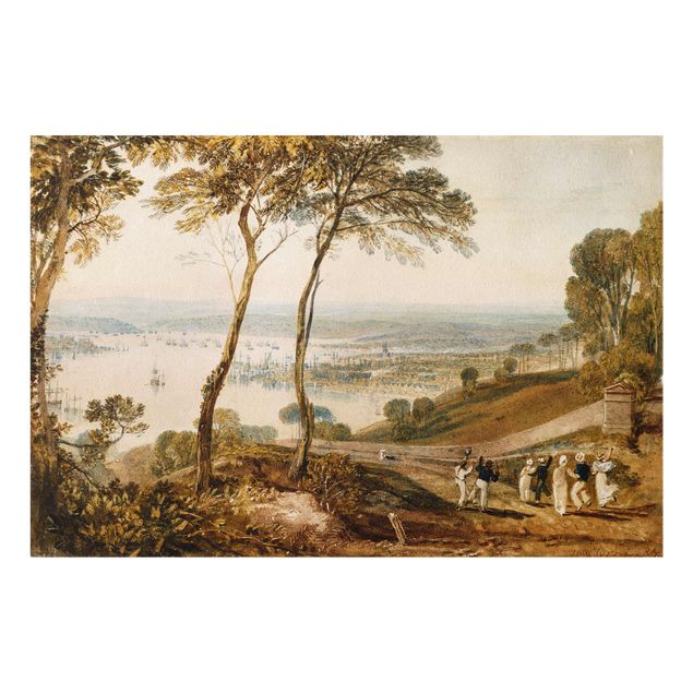 William Turner Kunstdruck William Turner - Plymouth Dock