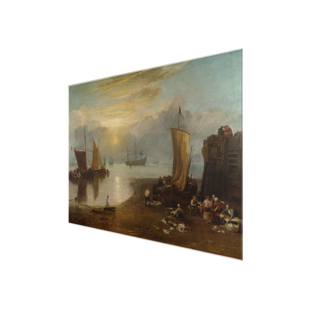 Wandbilder Kunstdruck William Turner - Sonnenaufgang