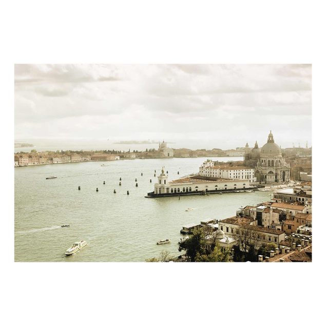 Glasbild - Lagune von Venedig - Quer 3:2