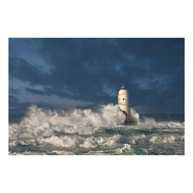 Schöne Wandbilder Leuchtturm auf Sardinien