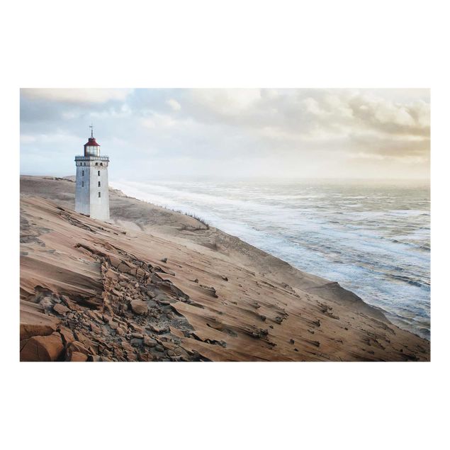 Bilder für die Wand Leuchtturm in Dänemark