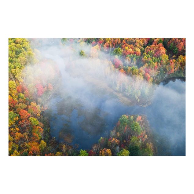 Wandbilder Luftbild - Herbst Symphonie