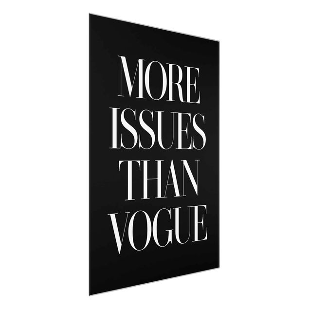 Wandbilder More issues than Vogue
