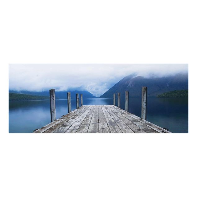 Schöne Wandbilder Nelson Lakes National Park Neuseeland