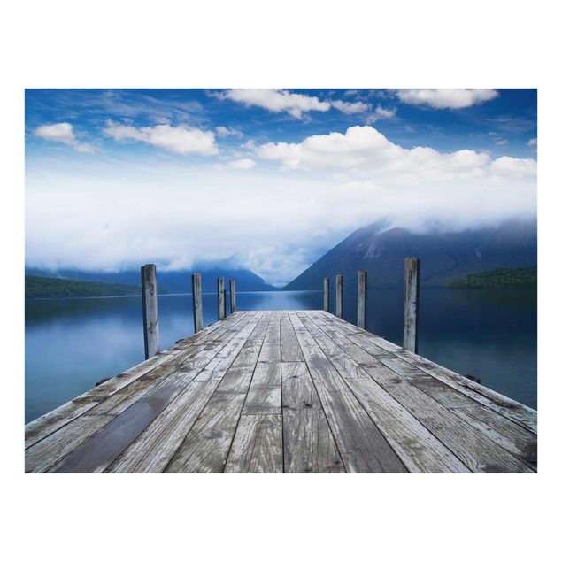 Schöne Wandbilder Nelson Lakes National Park Neuseeland