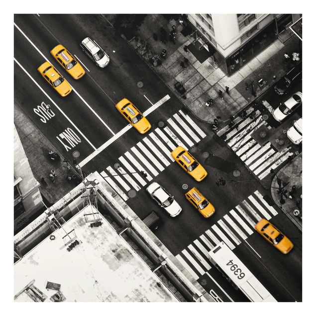 Schöne Wandbilder New York City Cabs