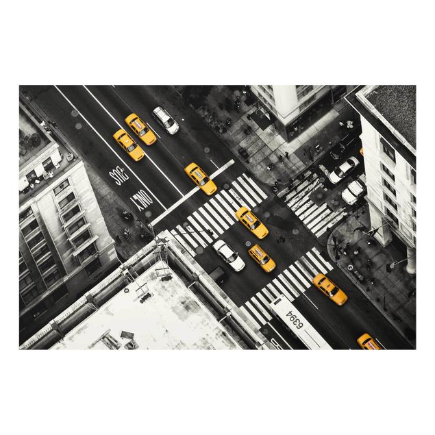 Wandbilder New York City Cabs