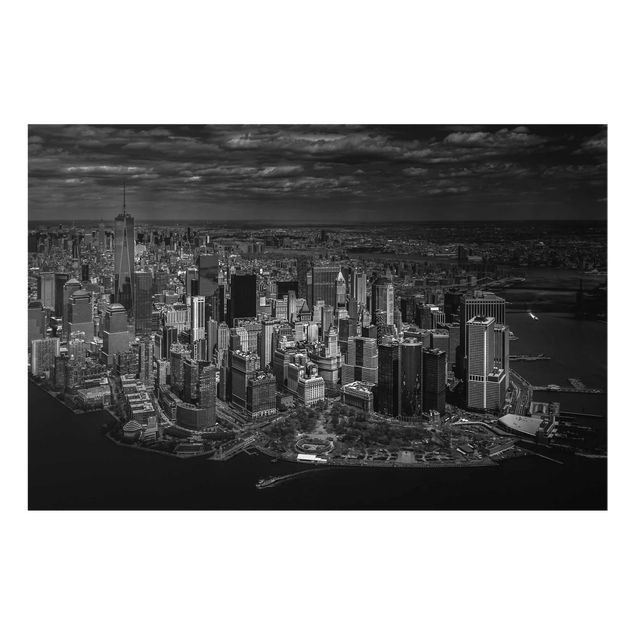 Schöne Wandbilder New York - Manhattan aus der Luft