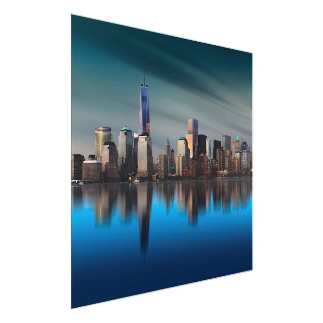 Glasbilder New York World Trade Center