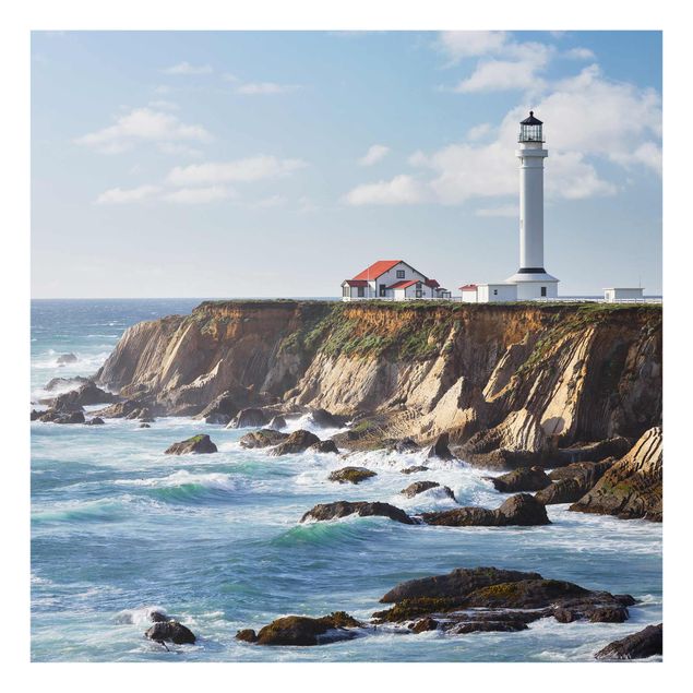 Wandbilder Point Arena Lighthouse Kalifornien