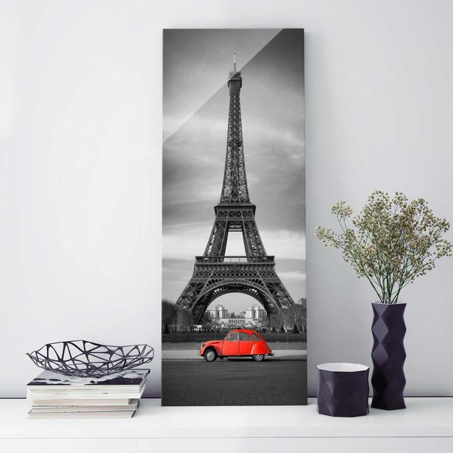 Glasbilder Paris Spot on Paris