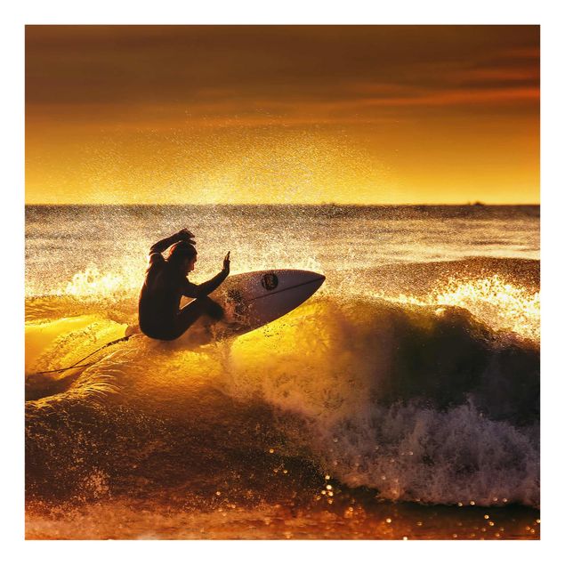 Glasbilder Sun, Fun and Surf