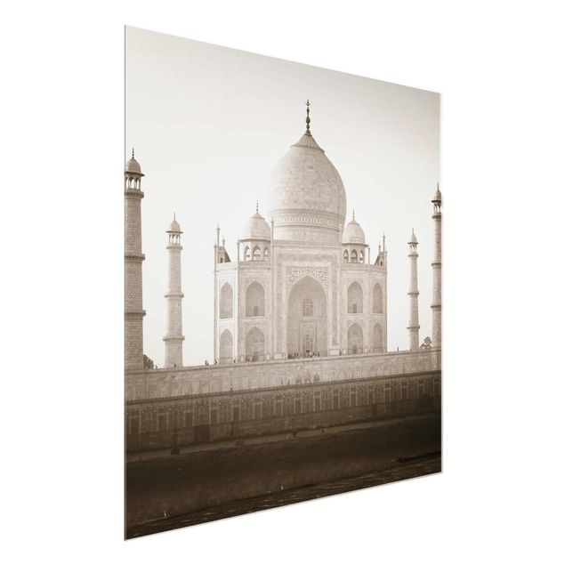 Glasbilder Taj Mahal