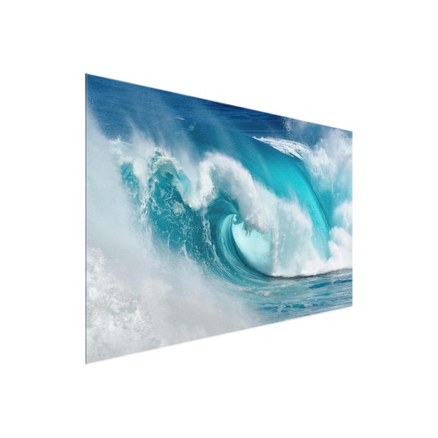 Schöne Wandbilder Tosende Wellen