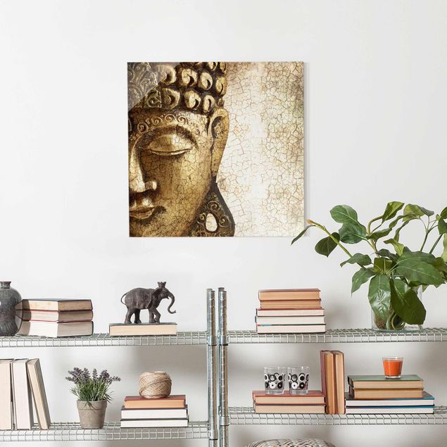 Schöne Wandbilder Vintage Buddha