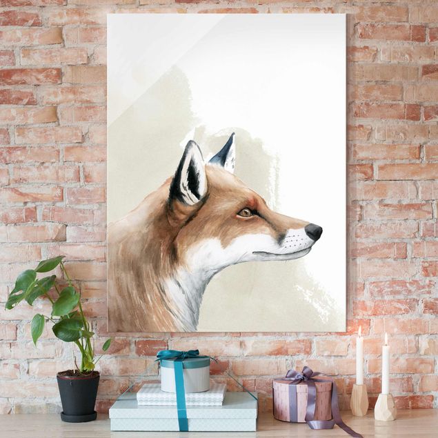 Wandbilder Tiere Waldfreunde - Fuchs