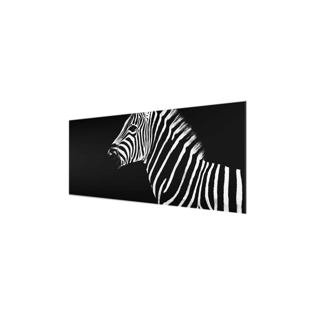 Bilder für die Wand Zebra Safari Art
