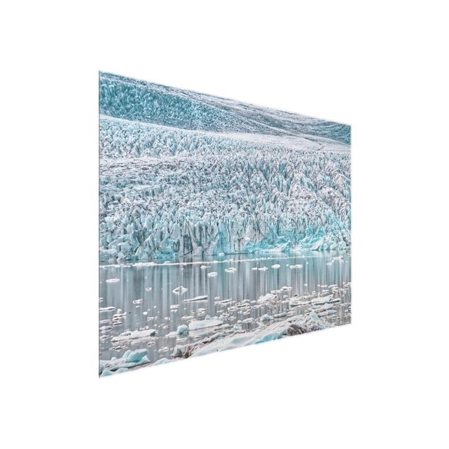 Schöne Wandbilder Gletscher auf Island