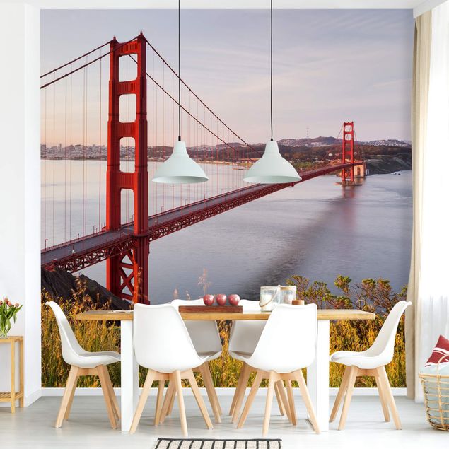 Fototapete modern Golden Gate Bridge in San Francisco