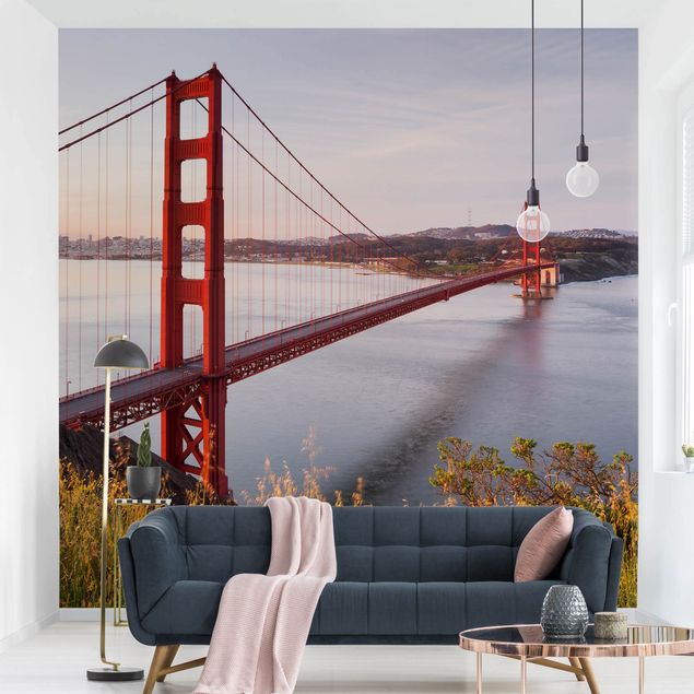 Fototapete Skyline Golden Gate Bridge in San Francisco