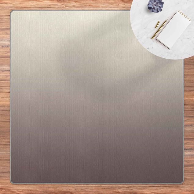 Teppich abstrakt Grau-Lila Farbverlauf