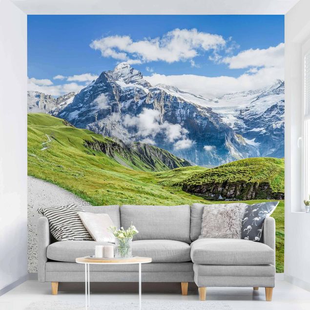 Tapete Berge Grindelwald Panorama