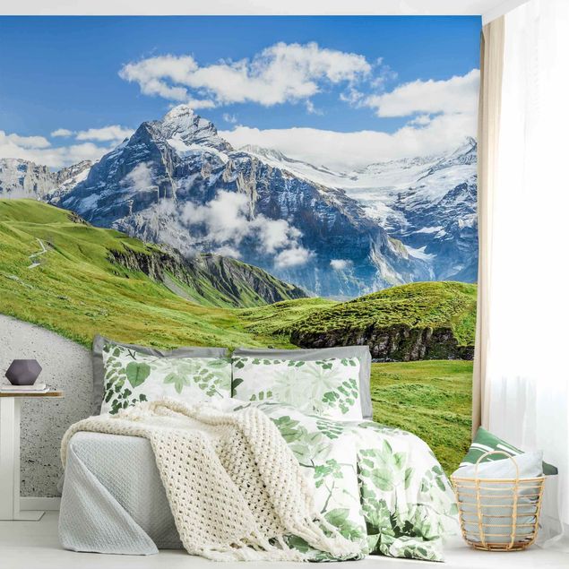 Tapete Natur Grindelwald Panorama