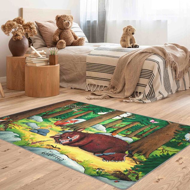 Große Teppiche Grüffelo - Nickerchen im Wald