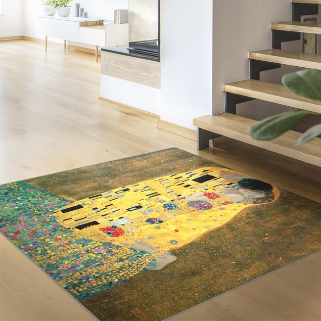 Teppiche Gustav Klimt - Der Kuß