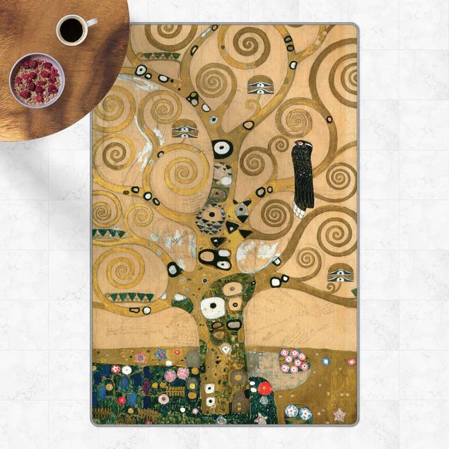 Art Deco Bilder Gustav Klimt - Der Lebensbaum